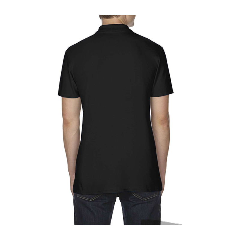 SOFTSTYLE® ADULT DOUBLE PIQUÉ POLO