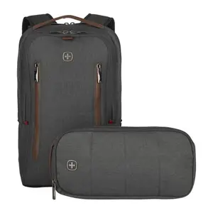 CityUpgrade Laptop Backpack 16" With Cross Body Da